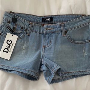 D&G short jeans, new with tag.